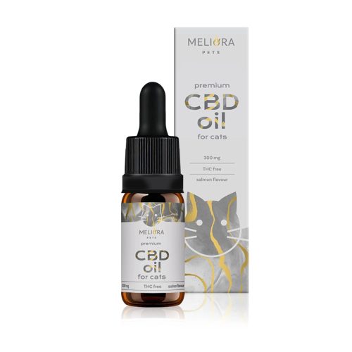 Meliora 3% CBD olaj macskáknak | 300 mg | 10 ml