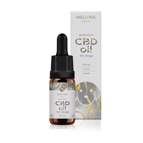 Meliora 12% CBD olaj kutyáknak | 1200 mg | 10 ml