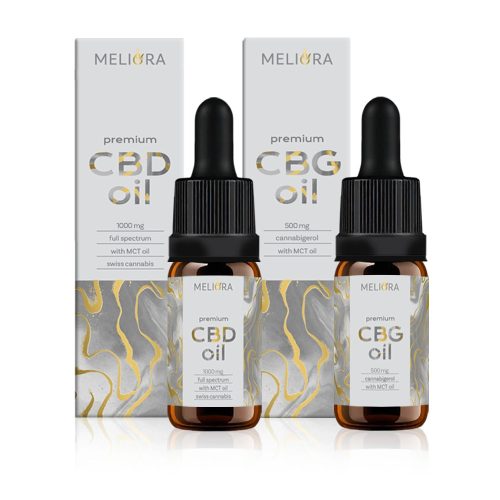 Meliora CBD + CBG csomag | 1500 mg | 20 ml