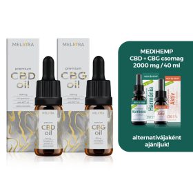 Meliora CBD + CBG csomag | 2000 mg | 20 ml