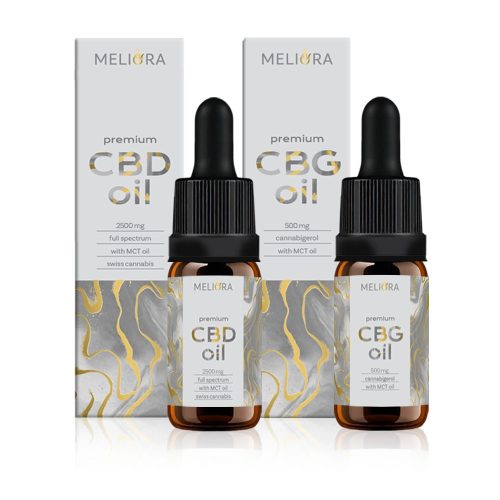 Meliora CBD + CBG csomag | 3000 mg | 20 ml