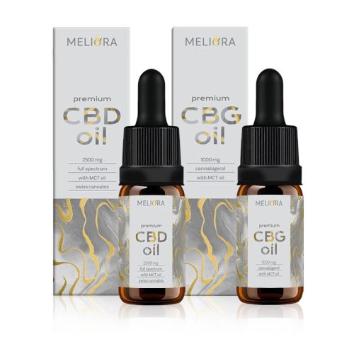 Meliora CBD + CBG csomag | 3500 mg | 20 ml