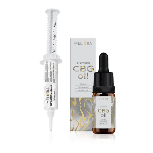 Meliora CBD + CBG csomag | 8000 mg | 20.6 ml