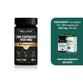 Meliora CBD kapszula | 60 db | 900 mg