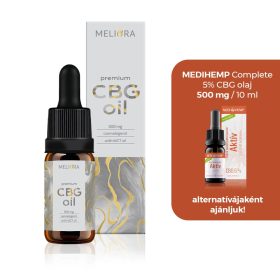 Meliora 5% CBG olaj | 500 mg | 10 ml