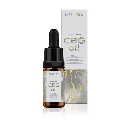 Meliora 5% CBG olaj | 500 mg | 10 ml