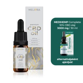 Meliora Teljes Spektrumú 40% CBD olaj | 4000 mg | 10 ml