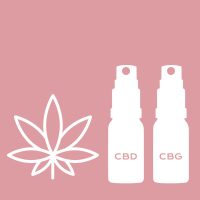 CBD & CBG szájspray