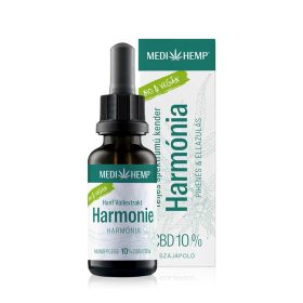 MEDIHEMP Complete 10% CBD olaj | 3000 mg / 30 ml