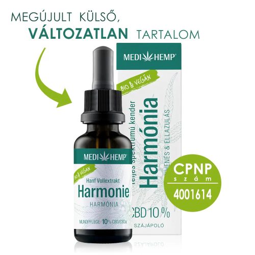 MEDIHEMP Complete 10% CBD olaj | 3000 mg / 30 ml