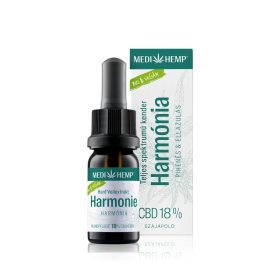 MEDIHEMP Complete 18% CBD olaj | 1800 mg / 10 ml