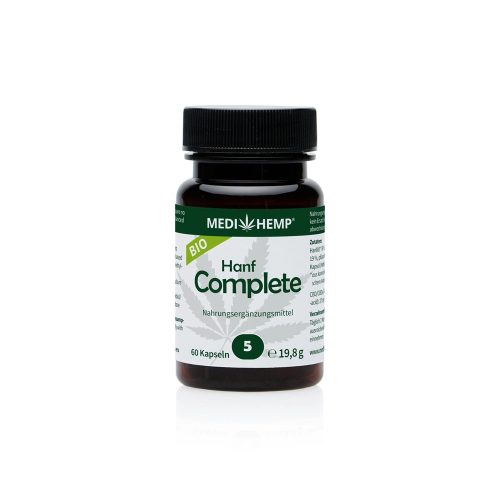 MEDIHEMP Complete 5% CBD kapszula | 810 mg / 60 db