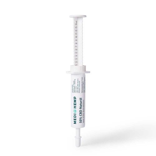 MEDIHEMP Complete 50% CBD paszta | 6000 mg / 14 ml