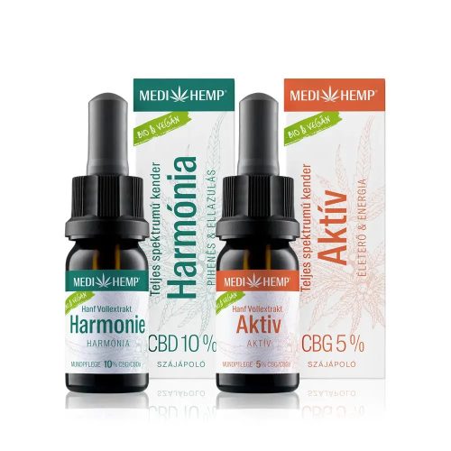 MEDIHEMP CBD + CBG csomag | 1500 mg / 20 ml