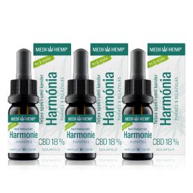 MEDIHEMP CBD TRIO csomag | 5400 mg / 30 ml