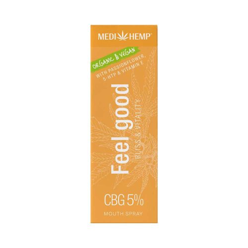 MEDIHEMP Feel Good 5% CBG szájspray | 500 mg / 10 ml