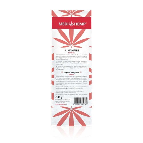 MEDIHEMP Santhica kender tea | 40 g