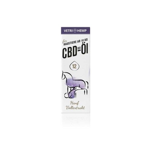 VETRIHEMP 12% CBD olaj kutyáknak | 1200 mg / 10 ml