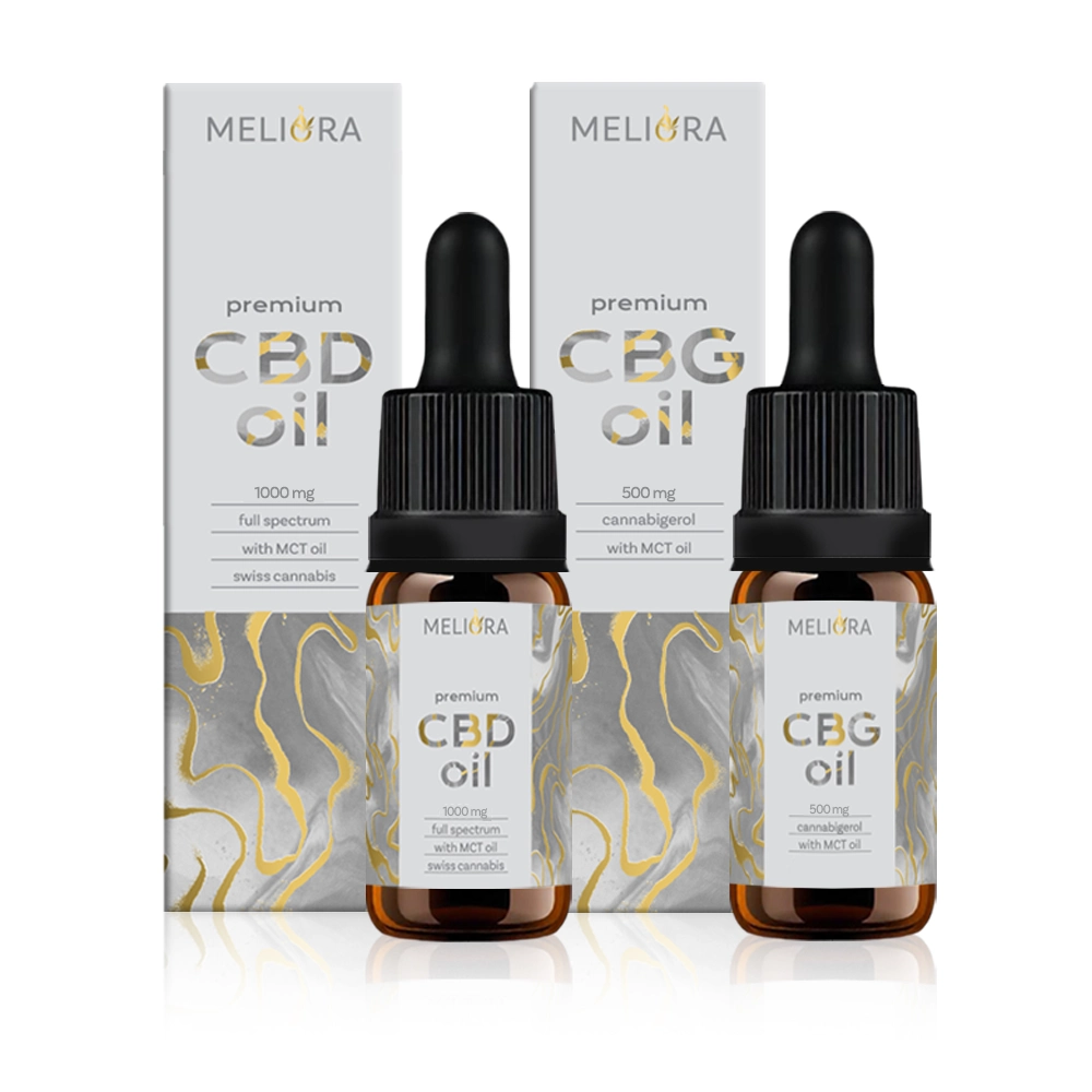 Meliora CBD + CBG csomag | 1500 mg | 20 ml