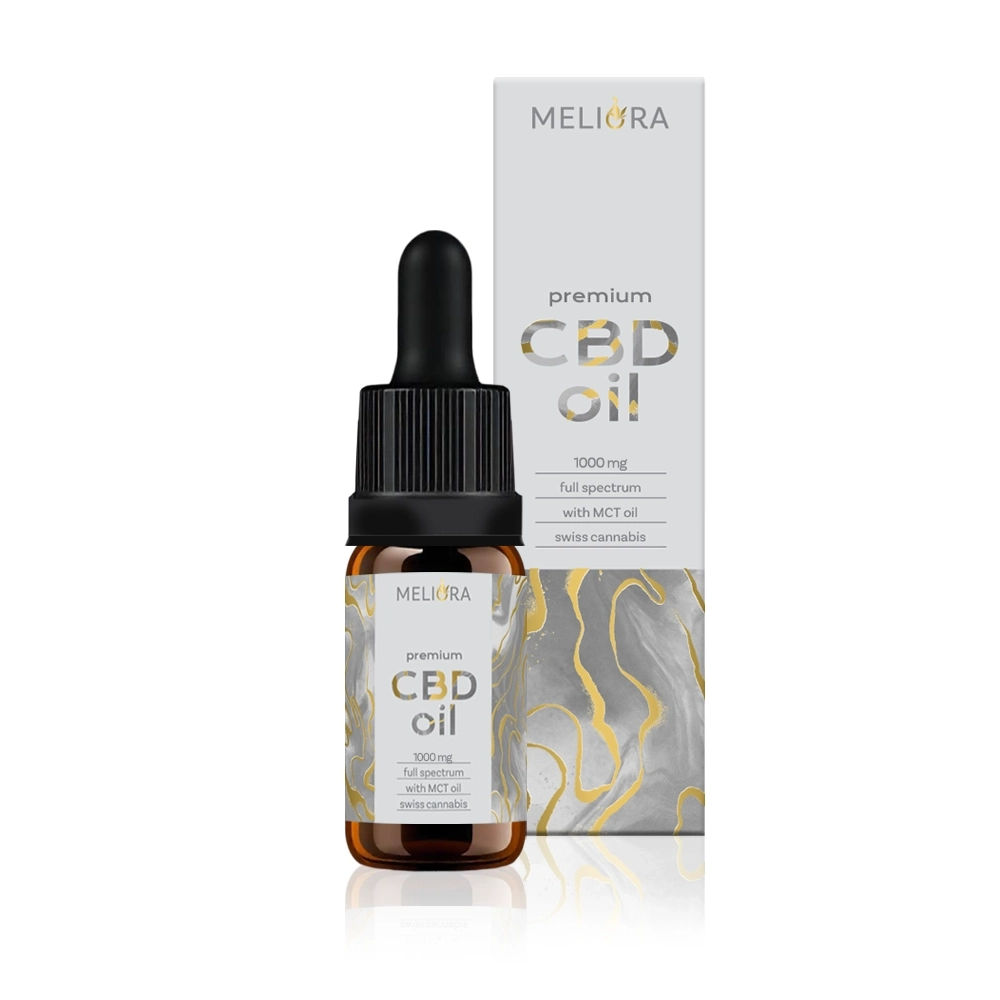 Meliora 10% CBD olaj