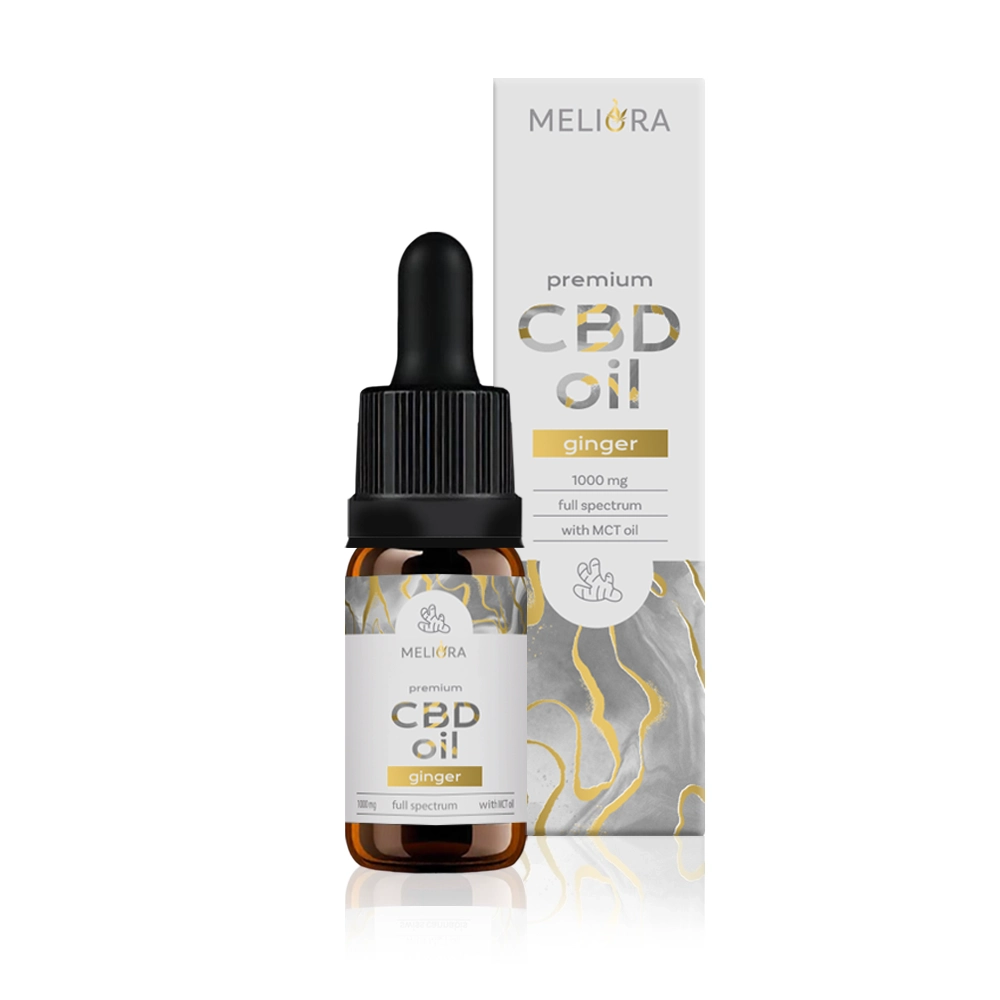 Meliora 10% Gyömbér CBD olaj