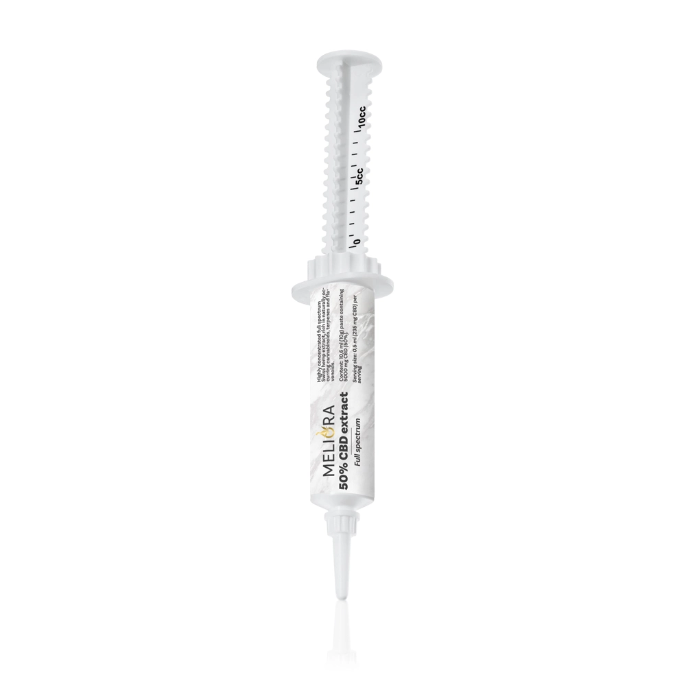 Meliora 50% CBD paszta