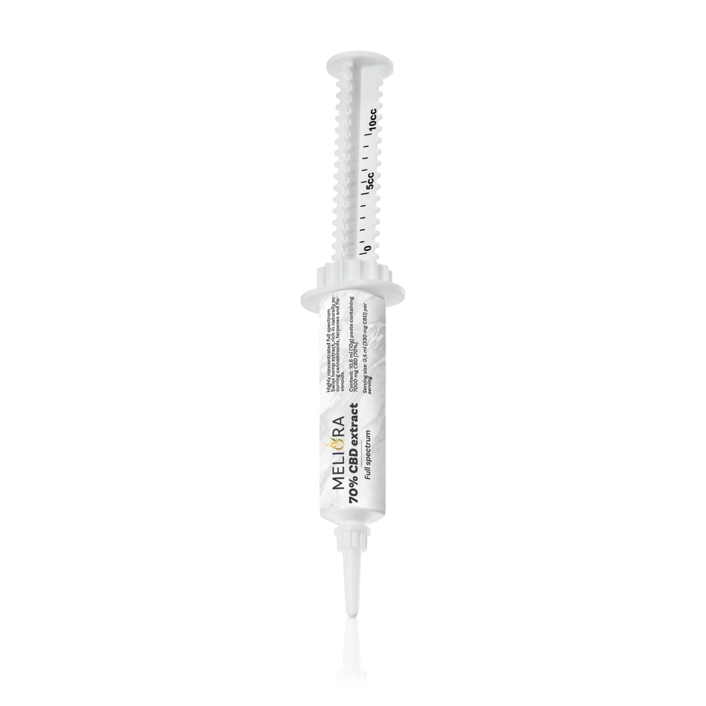 Meliora 70% CBD paszta
