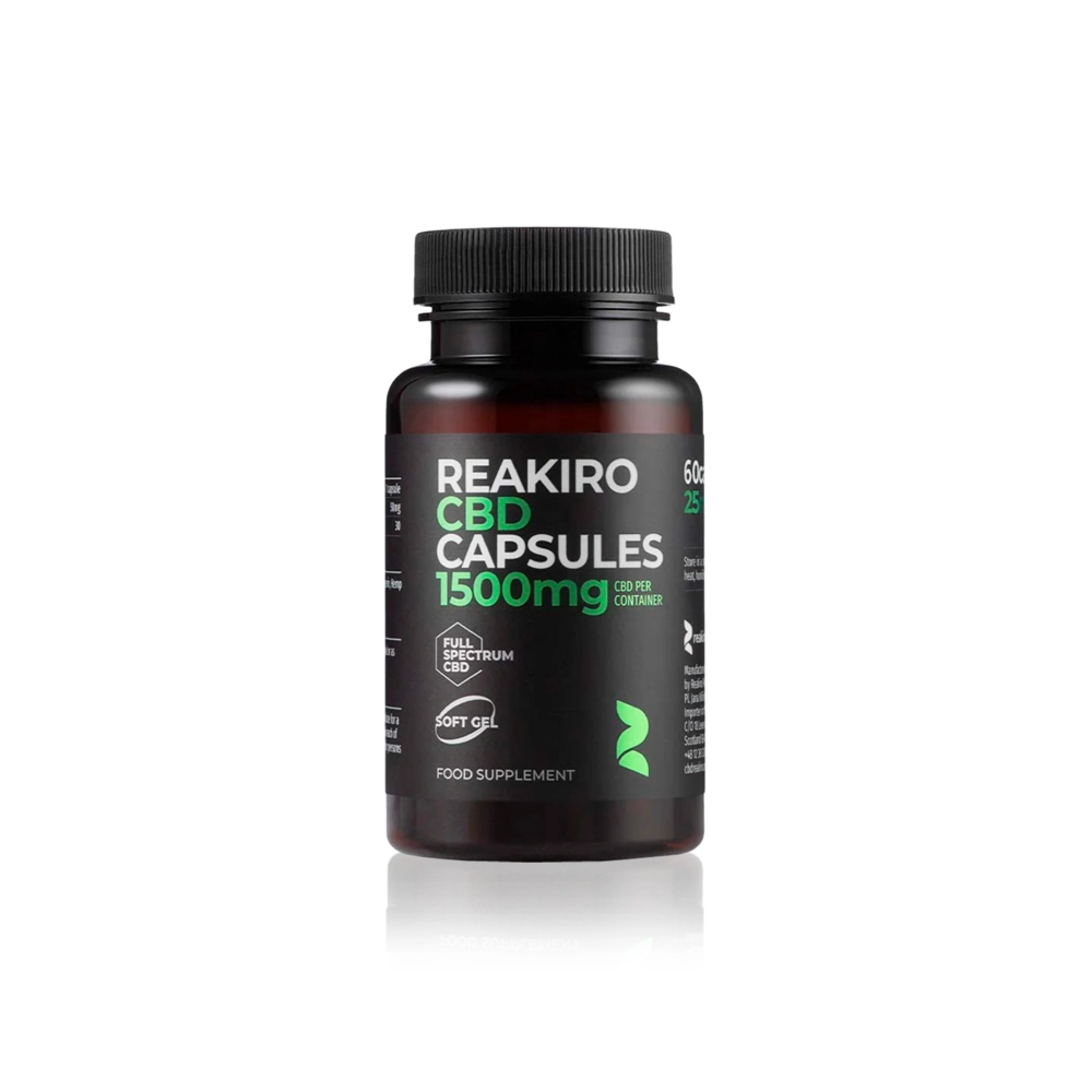 Reakiro 1500mg 60db
