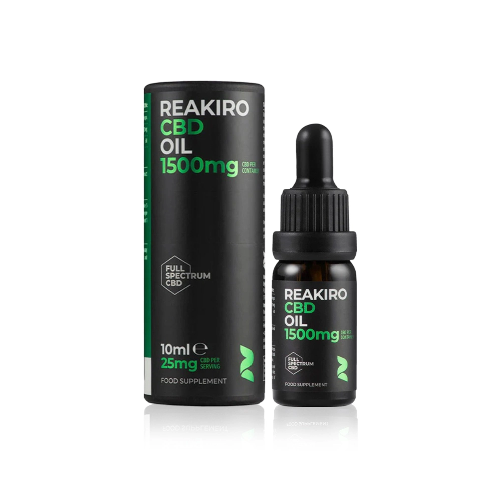 Reakiro Teljes Spektrumú 15% CBD olaj
