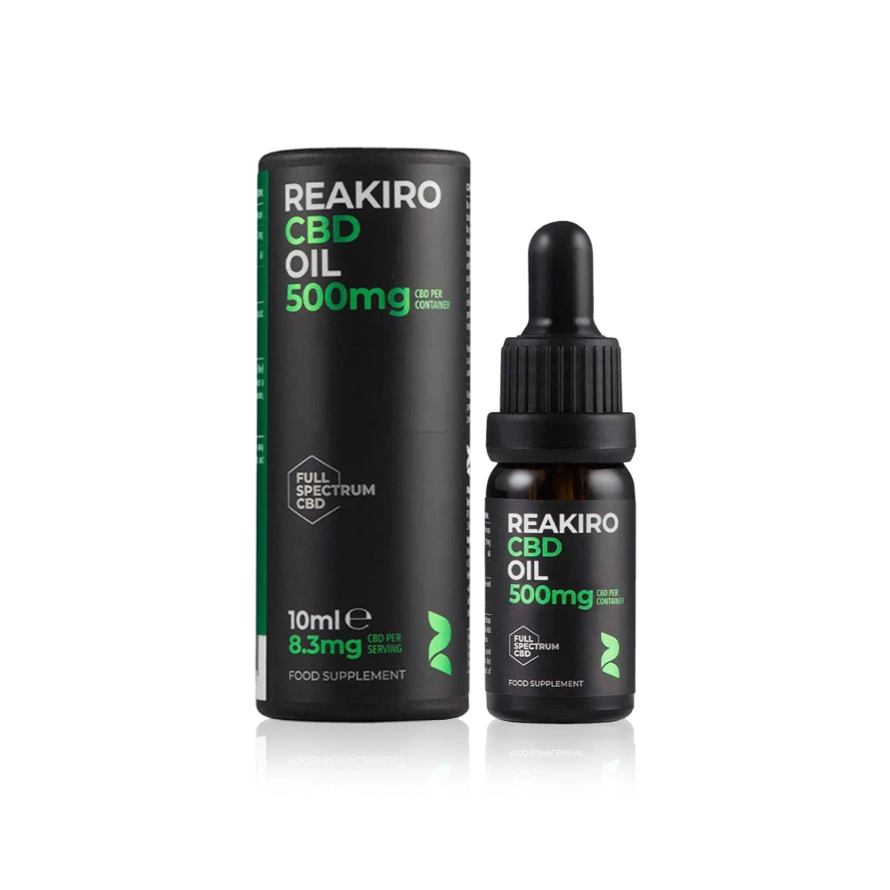 Reakiro Teljes Spektrumú 5% CBD olaj
